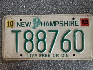 New Hampshire T88760