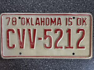 Oklahoma CVV 5212
