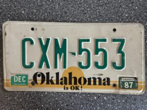 Oklahoma CXM 553