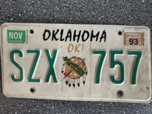 Oklahoma SZX 757