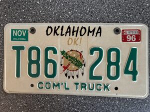 Oklahoma T86 284
