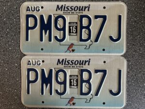Missouri PM9 B7J paar