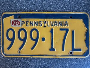 Pennsylvania 999 17L