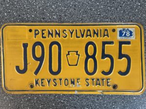 Pennsylvania J90 855