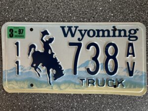 Wyoming 11 738 AV