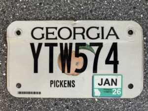 Georgia YTW574