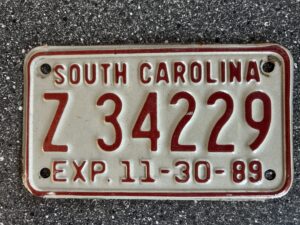 South Carolina Z34229